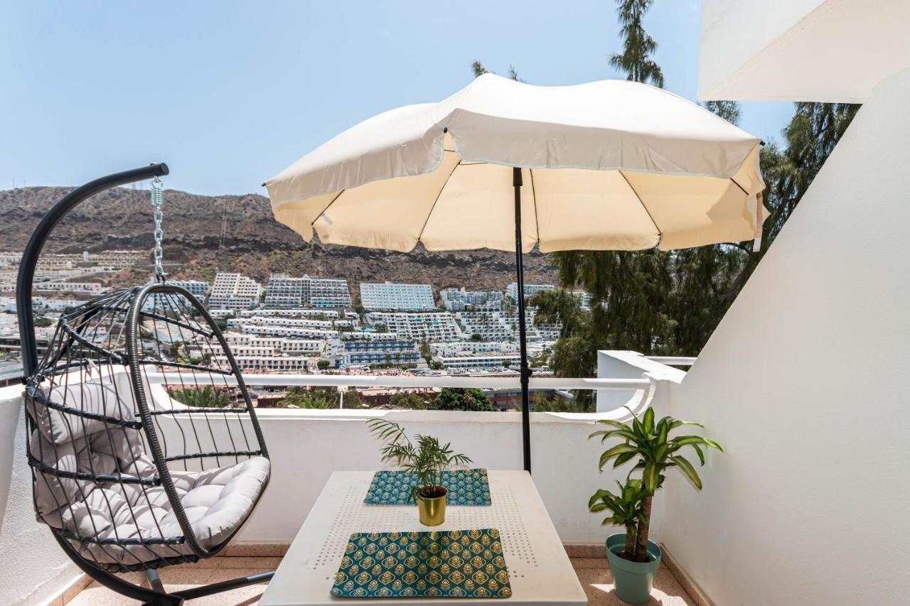Canaima Corner With Heated Pool Mogán المظهر الخارجي الصورة