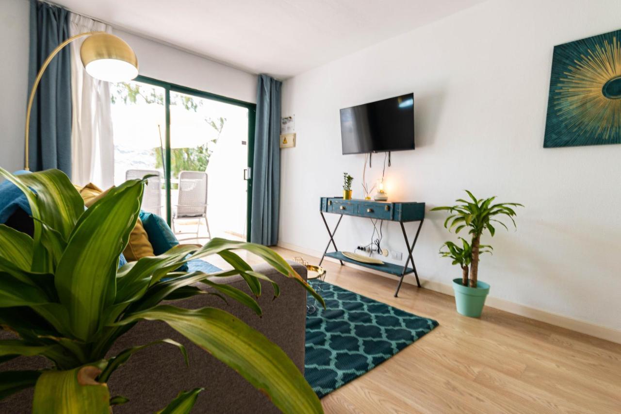 Canaima Corner With Heated Pool Mogán المظهر الخارجي الصورة