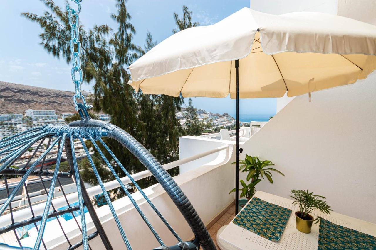 Canaima Corner With Heated Pool Mogán المظهر الخارجي الصورة